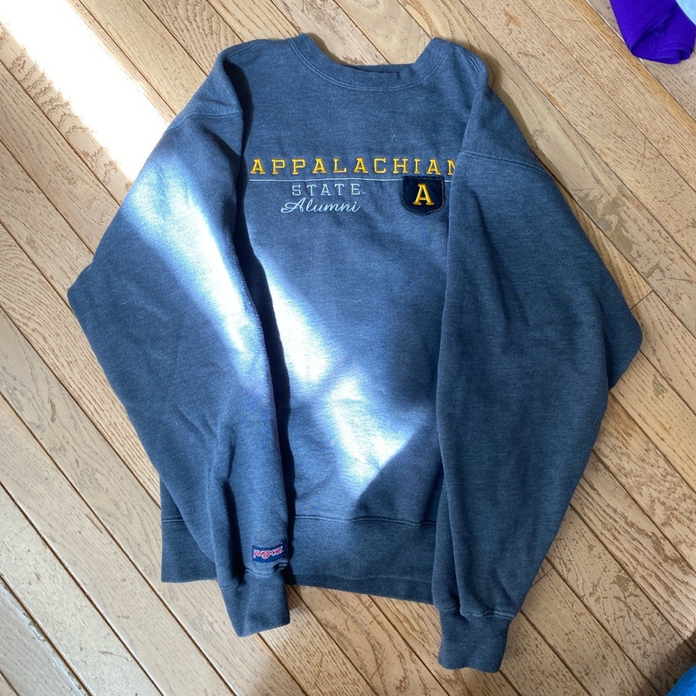 Appalachian state university sweatshirt